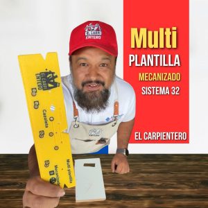 Multi Plantilla para el armado de muebles