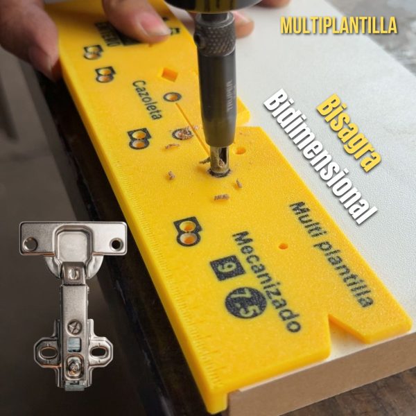 Multi Plantilla para el armado de muebles - Imagen 2