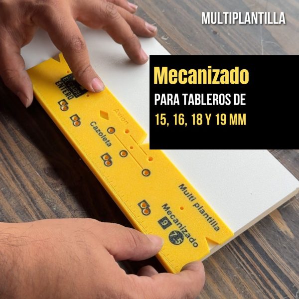 Multi Plantilla para el armado de muebles - Imagen 3