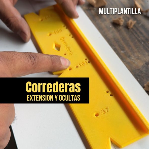 Multi Plantilla para el armado de muebles - Imagen 4